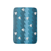 Patroon voor papierbakken badmat (Voorkant Verticaal)