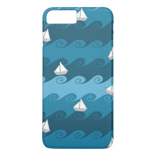 Patroon voor papierbakken iPhone 8 plus / 7 plus hoesje