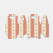 Patroon voor Pony van Shows van  Bedankdoosjes (Uitgevouwen)