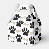 Patroon voor poten en Botten Bedankdoosjes (Achterkant)