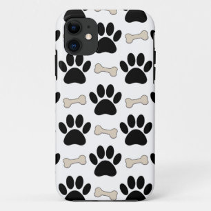 Patroon voor poten en Botten iPhone 11 Hoesje