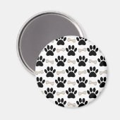 Patroon voor poten en Botten Magneet (Voorkant / Achterkant)