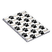 Patroon voor poten en Botten Notitieboek (Rechterzijde)