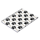 Patroon voor poten en Botten Notitieboek (Linkerzijde)