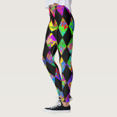 Patroon voor schilderspier Diamond Leggings (Links)