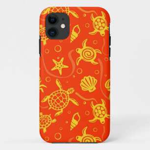 Patroon voor schildpadden iPhone 11 hoesje