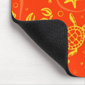 Patroon voor schildpadden muismat (Hoek)