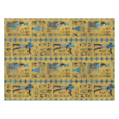 Patroon voor siersymbolen in Egypte Tafelkleed (Voorkant (Horizontaal))