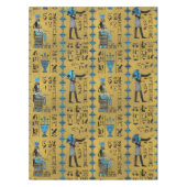 Patroon voor siersymbolen in Egypte Tafelkleed (Voorkant)