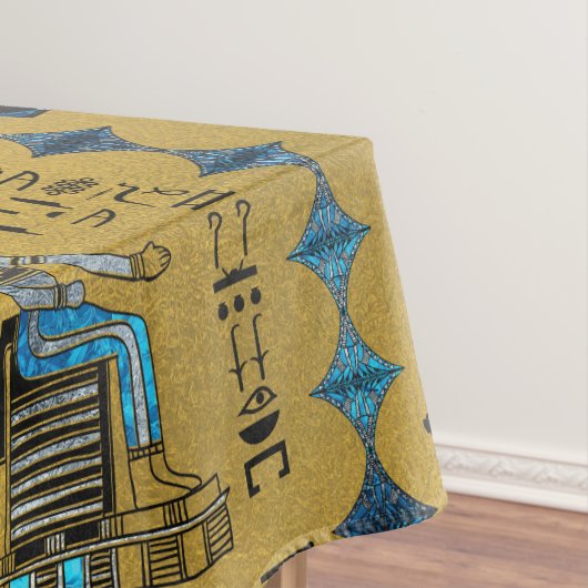 Patroon voor siersymbolen in Egypte Tafelkleed (Voorbeeld)