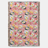 Patroon voor tomaten en gedroogde eieren deken (Voorkant Verticaal)