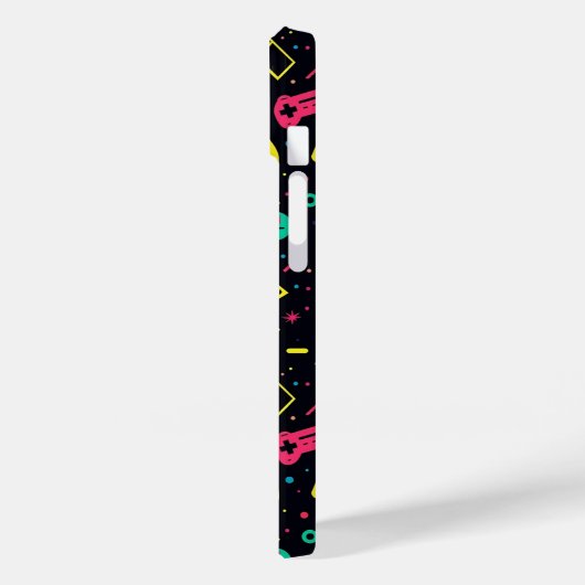 Patroon voor videogamecontrollers Case-Mate iPhone case (Achterkant / Links)