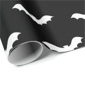 Patroon voor vleermuizen cadeaupapier (Rol Hoek)