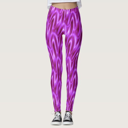 Patroon voor vloeiend licht leggings (Voorkant)