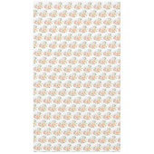 Patroon voor vloeiende Rozen Tafelkleed (Voorkant)