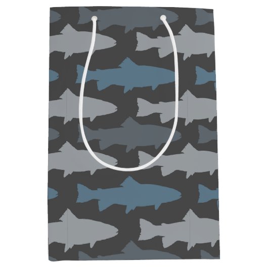 Patroon voor Vluchtaanders Medium Cadeauzakje (Voorkant)