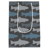 Patroon voor Vluchtaanders Medium Cadeauzakje (Achterkant)