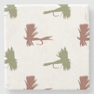 Patroon voor Vluchtaanders Stenen Onderzetter