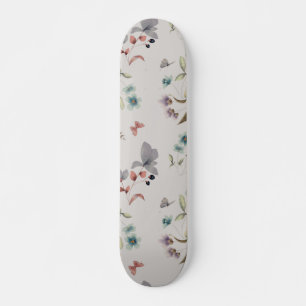 Patroon voor wilde vogelvaten skateboard