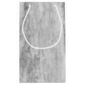 Patroon voor witte en grijze marmer klein cadeauzakje (Achterkant)