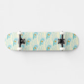 Patroon voor zachte golven skateboard (Horizontaal)