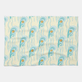 Patroon voor zachte golven theedoek (Horizontaal)