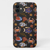 Patroon waterdieren | leven onder water 11 Case-Mate iPhone case (Achterkant)