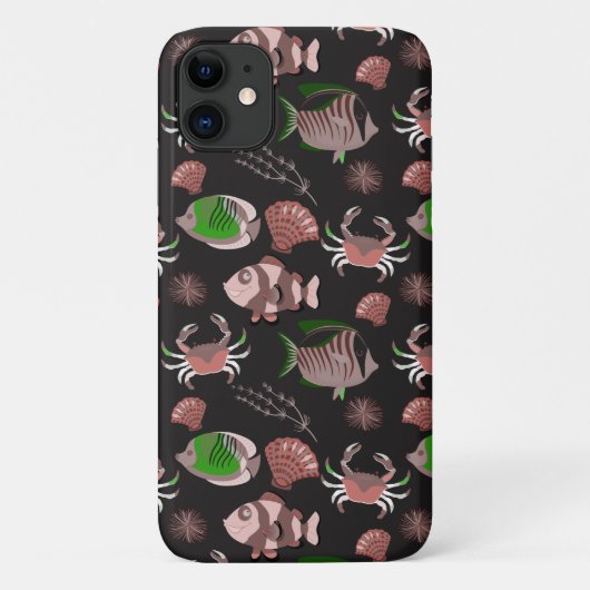 Patroon waterdieren | leven onder water 12 Case-Mate iPhone case (Achterkant)