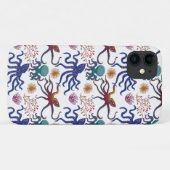 Patroon waterdieren | leven onder water in de ocea Case-Mate iPhone case (Achterkant (horizontaal))