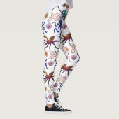 Patroon waterdieren | leven onder water in de ocea leggings (Rechts)