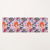 Patroon waterdieren | leven onder water in de ocea yogamat (Voorkant (horizontaal))