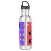 patroon waterfles (Achterkant)