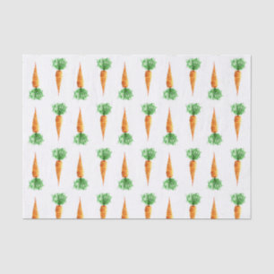 patroon waterverf wortelen tissuepapier