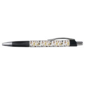 patroon witte achtergrond pen (Bovenkant)