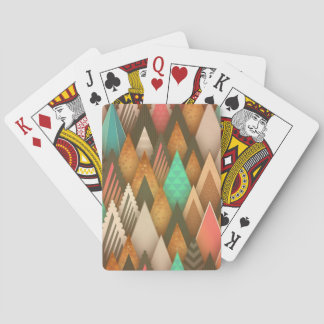 Patroon| Zazzle_Growshop. Pokerkaarten