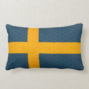 Patroon Zweedse vlag Kussen