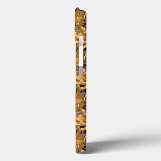 Patroonantensymbool in Egyptisch Hieroglyphic Case-Mate iPhone Case (Achterkant / Links)