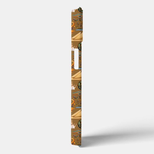 Patroonantensymbool in Egyptisch Hieroglyphic Case-Mate iPhone Case (Achterkant / Rechts)