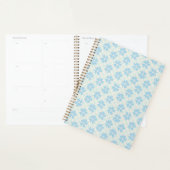  patroonblauw planner (Display)