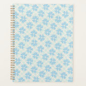  patroonblauw planner (Voorkant)