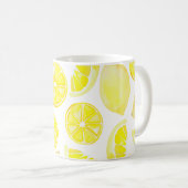 Patrooncitroenontwerp koffie-Mok Koffiemok (Voorkant rechts)