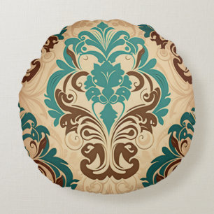  patroondeken voor thuisgebruik rond kussen