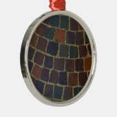 PatroonDesign Metalen Ornament (Rechts)