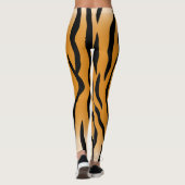 Patroondier Leggings (Achterkant)