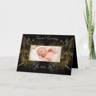 Patroonfoto Feestdagen Kaart