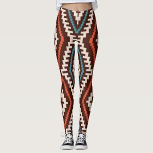Patroongeometrische Mode Stijlvol geluid Leggings
