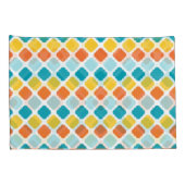 Patroongeometrische stijlvolle moderne patronen kussensloop (Achterkant-Rechts)