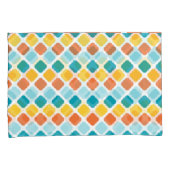 Patroongeometrische stijlvolle moderne patronen kussensloop (Voorkant-Rechts)