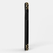 Patroongouden cirkel iPhone draagtas Case-Mate iPhone Case (Achterkant/rechts)