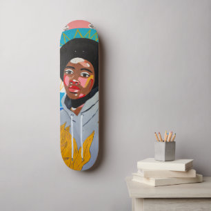 Patroonheilige van de gestolen hoodie skateboard